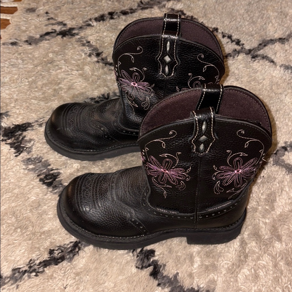 Justin Gypsy Steel toe boots